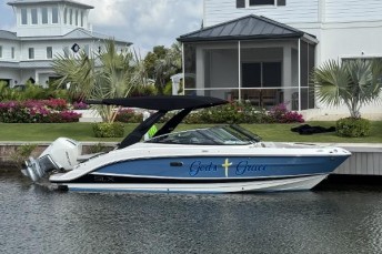 SOD!! - 2023 Sea Ray SLX 260 Outboard