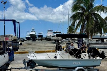 2022 Boston Whaler 150 Montauk