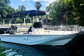 2018 Boston Whaler 170 Montauk