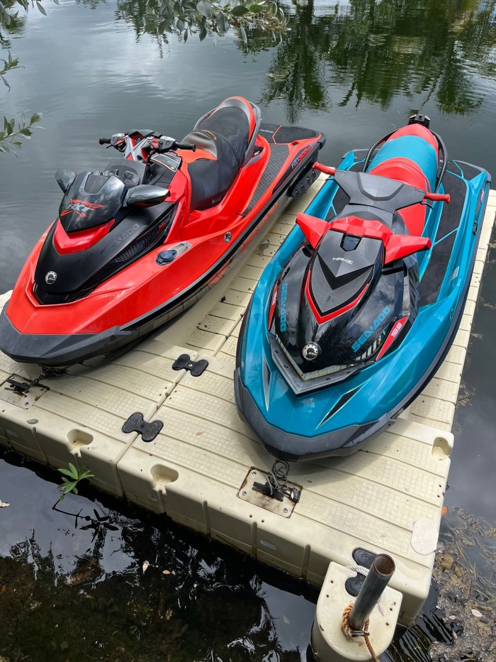 SeaDoo Package with Trailer