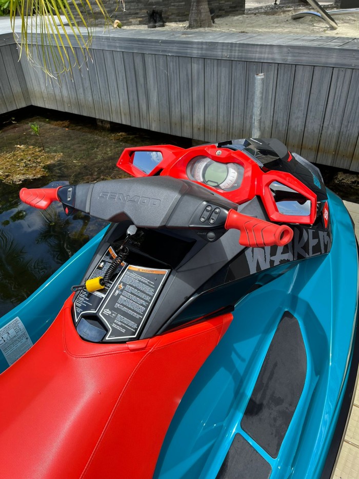 SeaDoo Package with Trailer