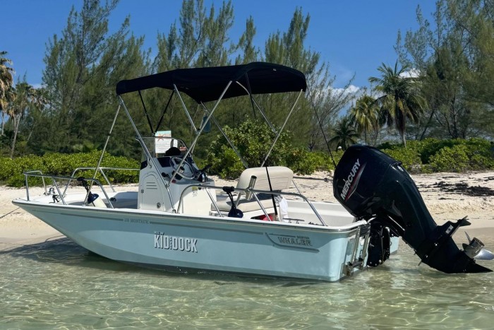 2022 Boston Whaler 150 Montauk