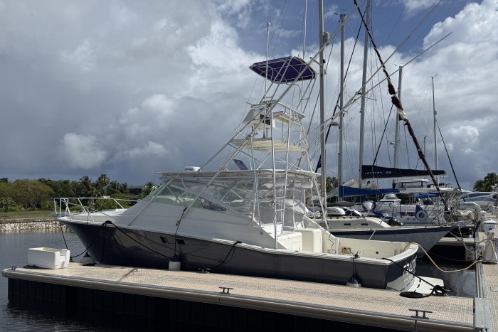 1986 Bertram 38 Special