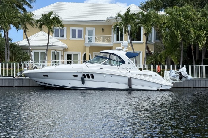 2008 Sea Ray 38 Sundancer